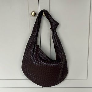 Melie Bianco Brigitte Woven Bag